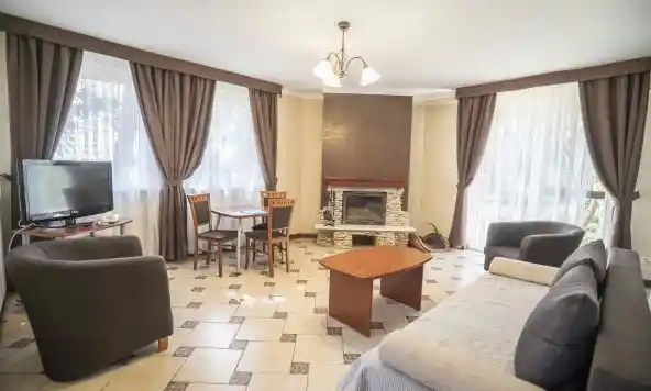 De luxe -bungalow 6 hengelle